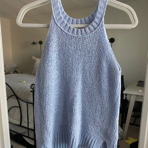 Tank top sweater